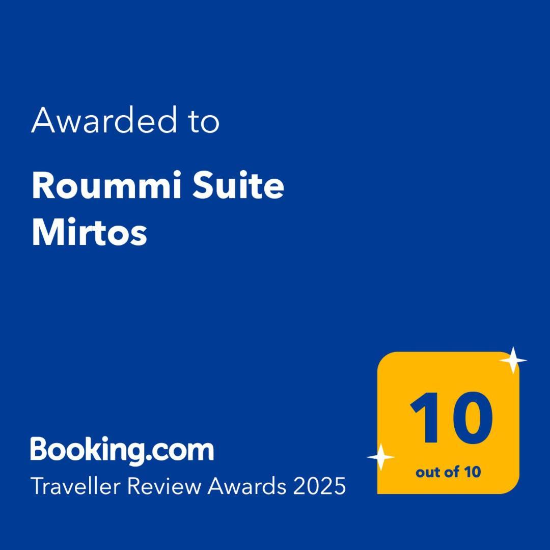 Roummi Suite Mirtos Exterior photo